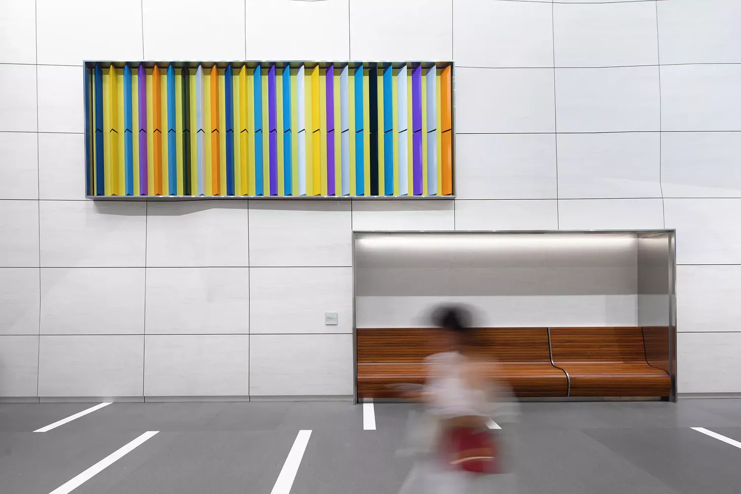 Olympic Tower mural