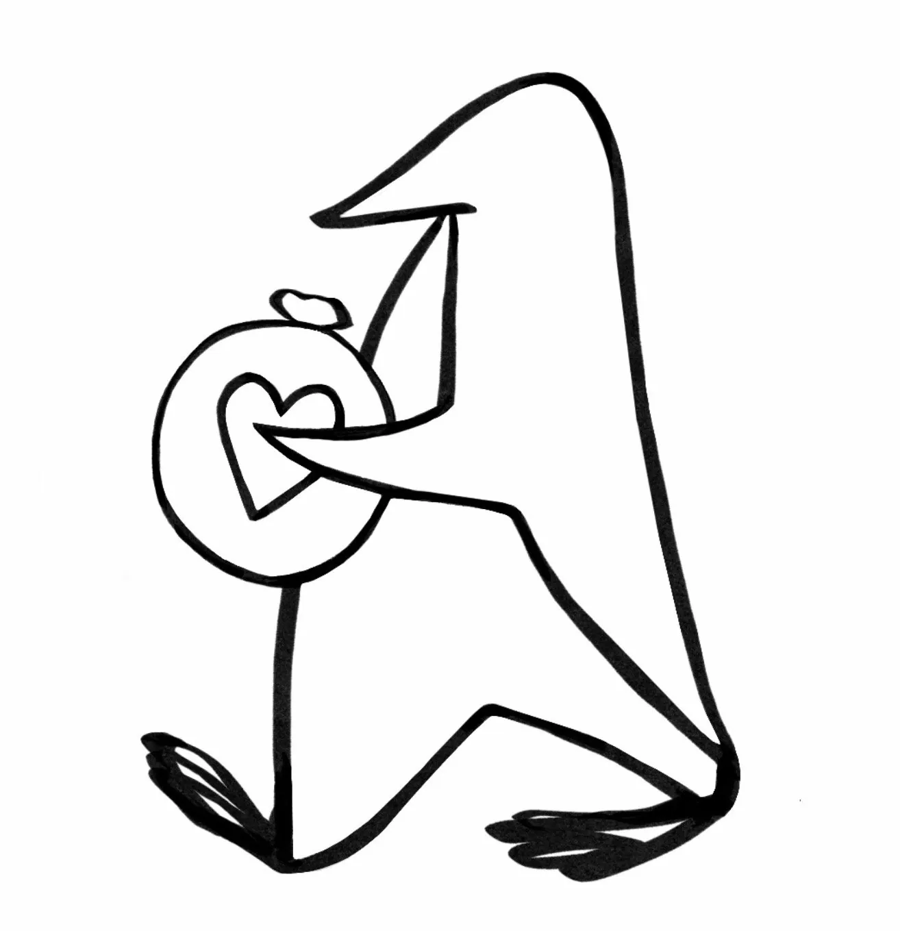 The Spread Love Penguin